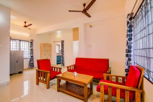 Villa Marvelous 2bhk Home In Pondicherry City Centre
