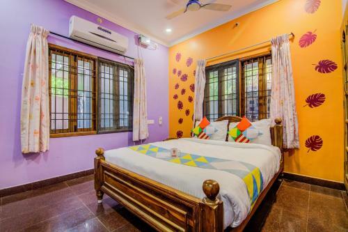 Villa Spacious 1bhk Auroville-pondicherry