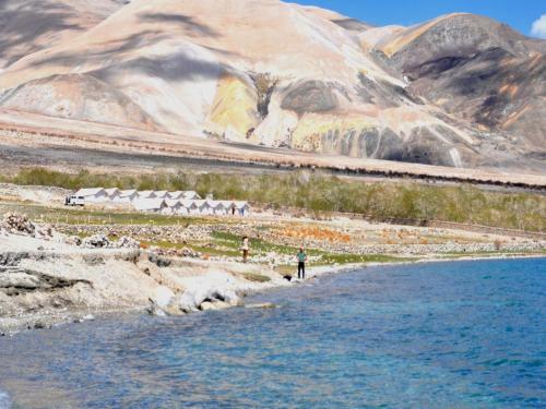 Tih Pangong Lake View Cottages And Camps