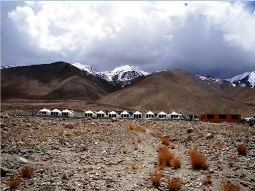 Ladakh Summer Pangong Camp
