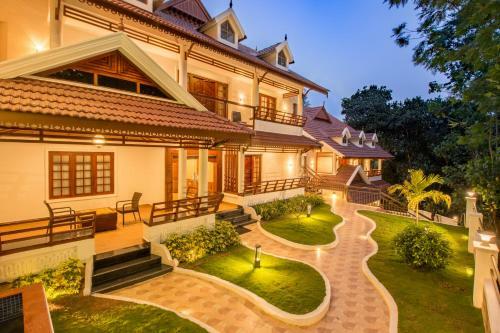 Hotel Crown Valley Thekkady