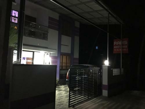Hostal Rams Guest House Near Kims Hospital