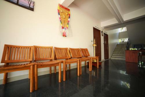 Apartamento Indeevaram Residency