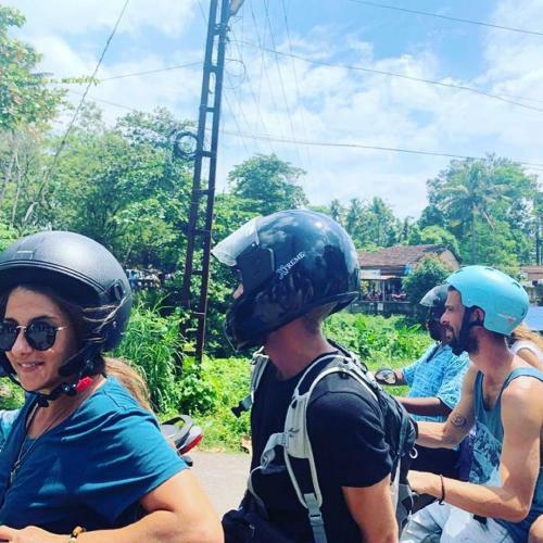 The Lost Hostel, Varkala - Helipad