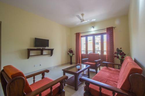 Apartamentos 2bhk Elegant Stay In South Goa