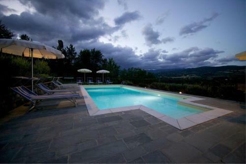 Borgo Alla Collina Villa Sleeps 10 Pool Wifi