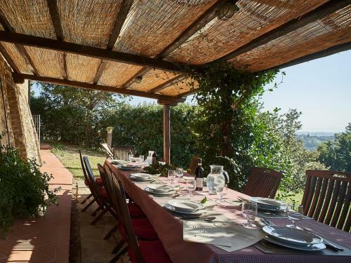 Fiano Villa Sleeps 10 Pool Air Con Wifi