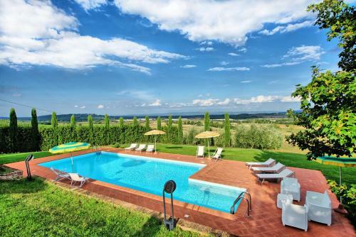 Il Merlo Villa Sleeps 11 Pool Wifi