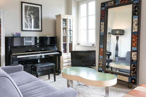 Apartamento Altido Artistic Flat With Large Terrace And River Views