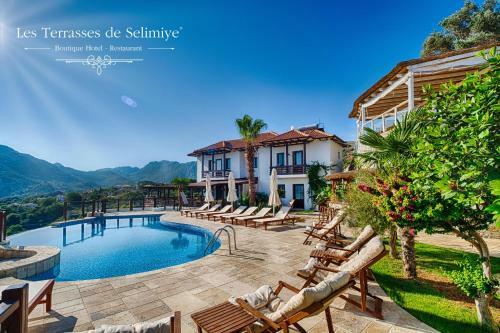 Hotel Les Terrasses De Selimiye