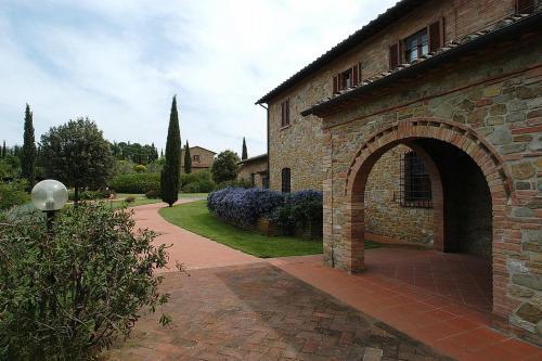 Montaione Villa Sleeps 10 Pool Wifi