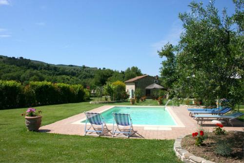 Pieve Santo Stefano Villa Sleeps 4 Pool Air Con