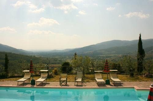 Pieve Santo Stefano Villa Sleeps 4 Pool Air Con