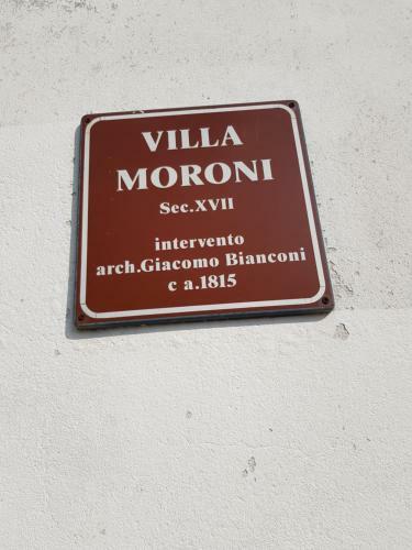 Bed & Breakfast Charmerooms Villa Moroni