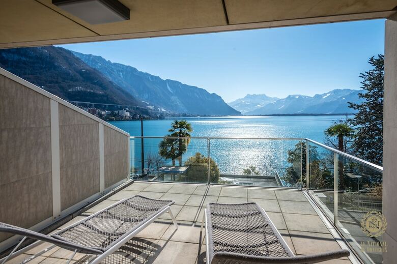 Aparthotel Les R�sidences Du National de Montreux