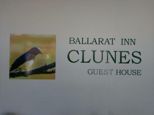 Hostal Ballarat Inn Clunes Guest House
