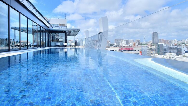 Hotel Aqua Citta Naha By Wbf