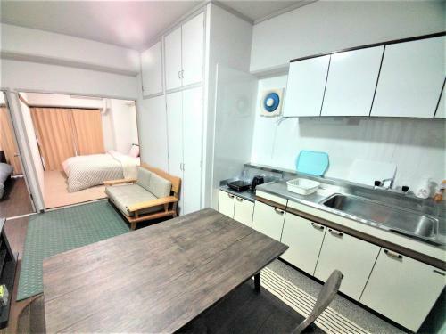 Near Tram Apartment Okayama