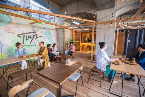 Albergue Tinys Yokohama Hinodecho