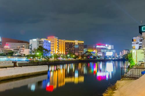 Apartamento Hotel Ceres Hakata