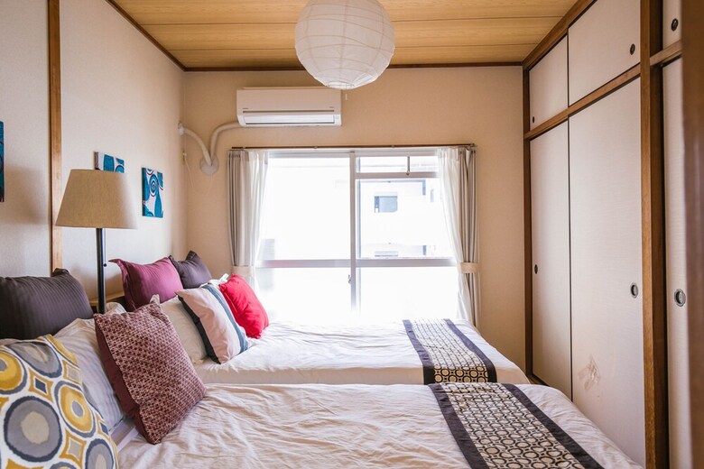 Apartamento Hakata Tatami Room 1004