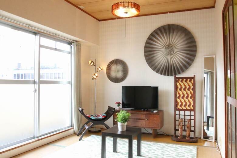 Apartamento Hakata Tatami Room 1004