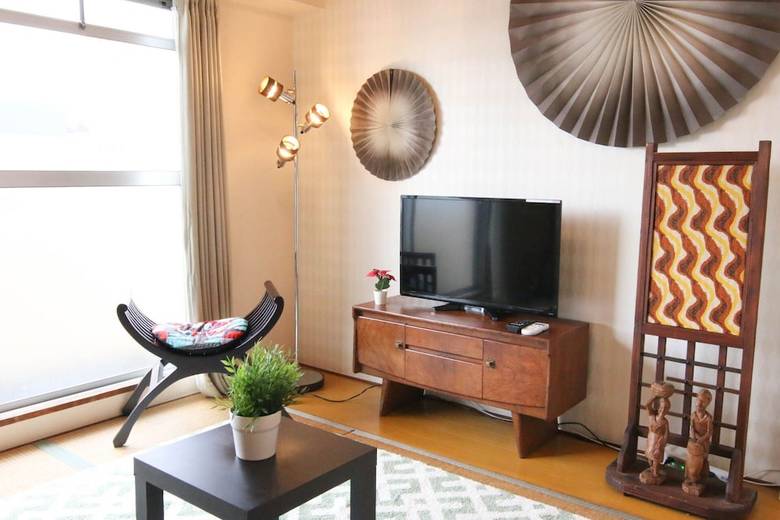 Apartamento Hakata Tatami Room 1004