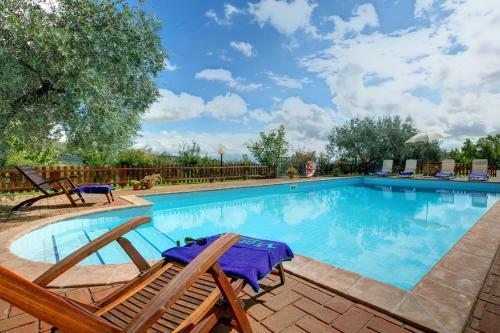 Mercanzie Villa Sleeps 12 Pool Wifi