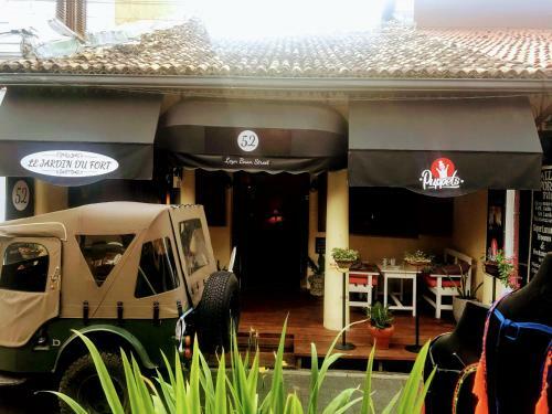Bed & Breakfast Le Jardin Du Fort - Galle