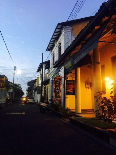 Bed & Breakfast Le Jardin Du Fort - Galle