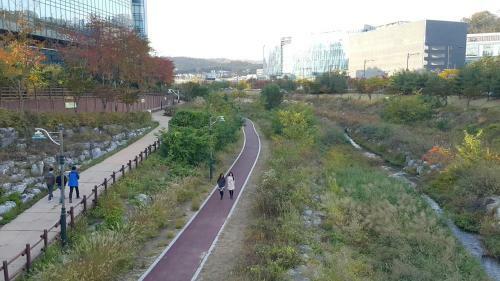 Apartamento Pangyo Healing Garden