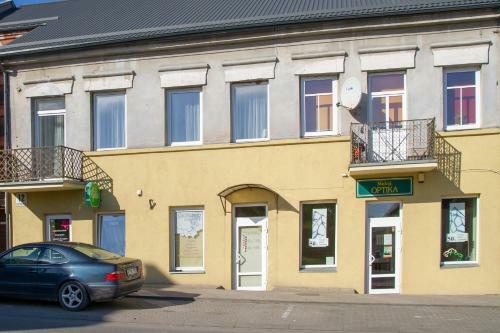 Old Town Apartments Ukmerge