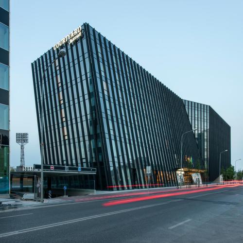 Hotel Courtyard By Marriott Vilnius City Center