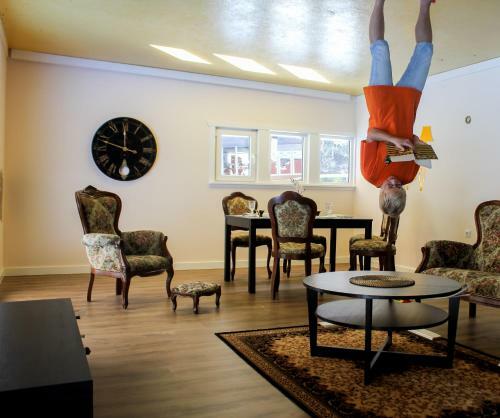 Hotel Radailiu Dvaras - Dinosaur Park
