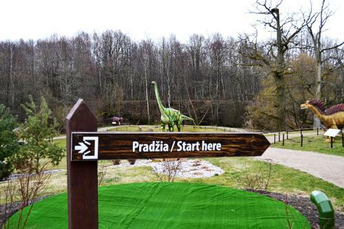 Hotel Radailiu Dvaras - Dinosaur Park