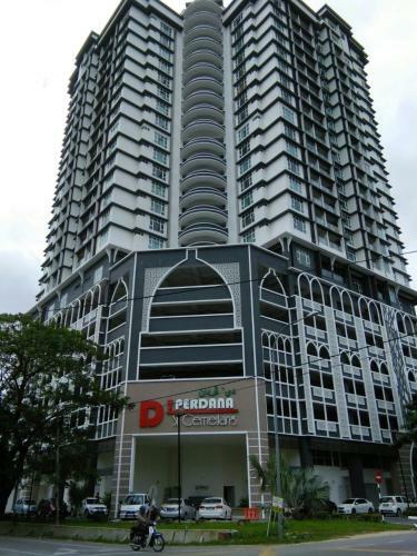 Apartamento Kb D'perdana Suites
