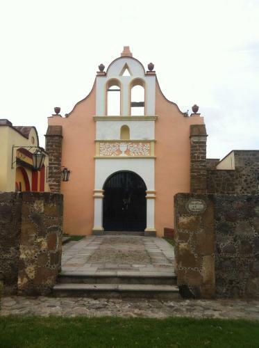 Hotel Hacienda San Pedro La Cueva