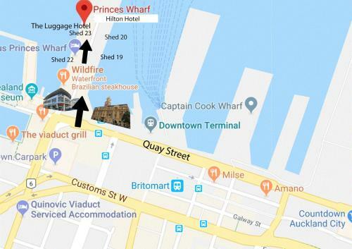 Princes Wharf Boutique Apartments