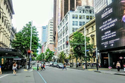 Apartamento Comfy Easy Casual, Queen St Cbd