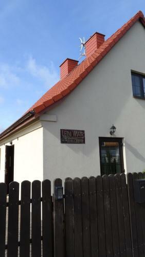 Hostal Letni Wiatr Willa Retro
