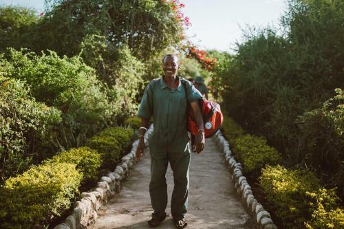 Lodge Manyara Wildlife Safari Camp