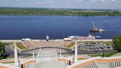 Apartment On The Area Komsomol