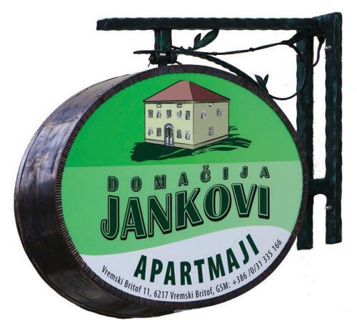 Agroturismo Apartments Janks