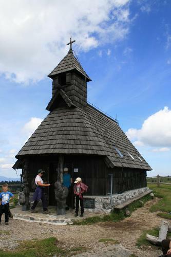 Chalet Pehta Velika Planina