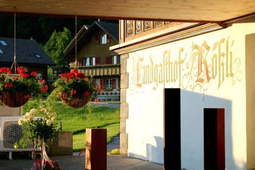 Hotel R�ssli Tufertschwil