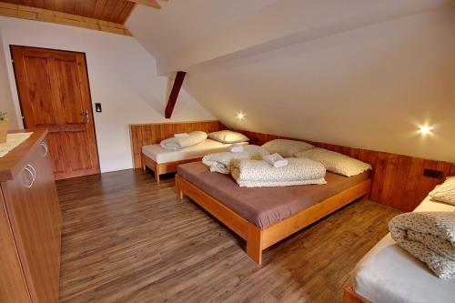 Lodge Chalupa Chlum Misa Podkrovi