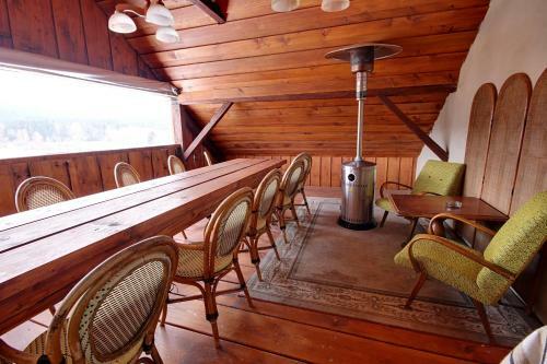 Lodge Chalupa Chlum Misa Podkrovi