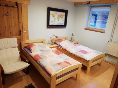 Apartamento Fewo Am See / Blockh�tte Mit Wasserzugang