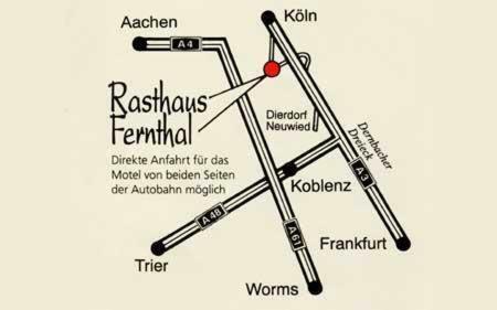 Rasthof Und Motel Fernthal