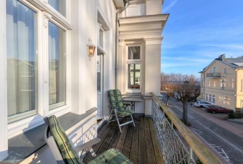 Apartamento Villa Ahlbeck - Ferienwohnung Warnemunde